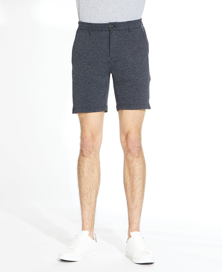Templeton Knit Shorts (Heather Charcoal)