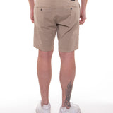 CAMPUS | 8.5" stretch ripstop short | khaki
