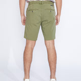 CAMPUS | 8.5" stretch ripstop short | light olive