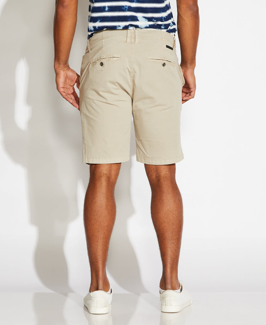 Campus Stretch Ripstop Short (Stone)