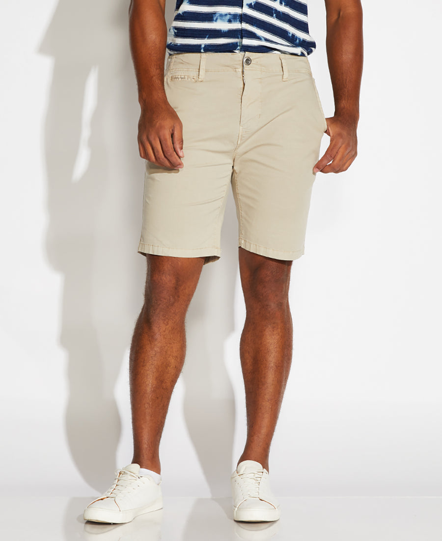 Campus Stretch Ripstop Short (Stone)