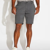 BADGLEY | 8.5" tailored short | black