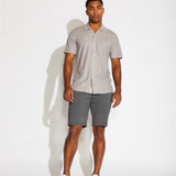 BADGLEY | 8.5" tailored short | black