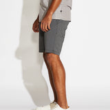 BADGLEY | 8.5" tailored short | black
