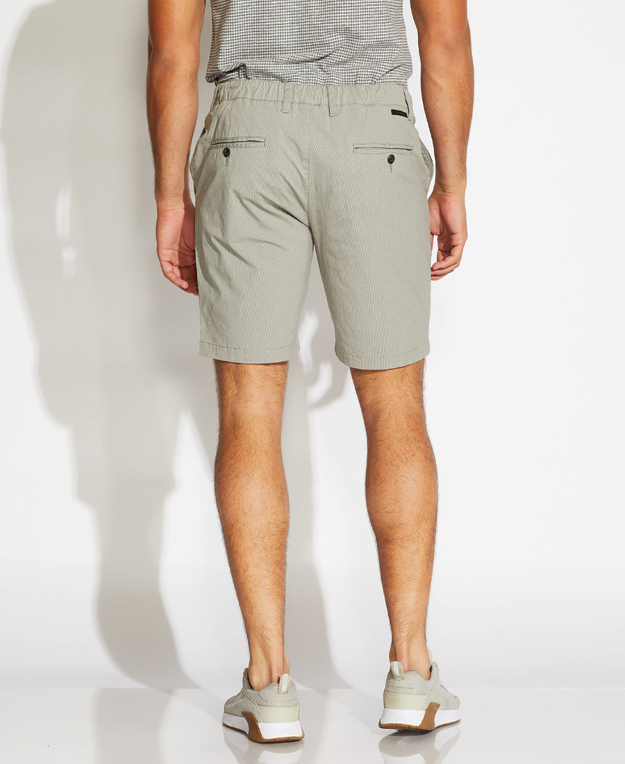 Badgley Shorts (Dark Gray)