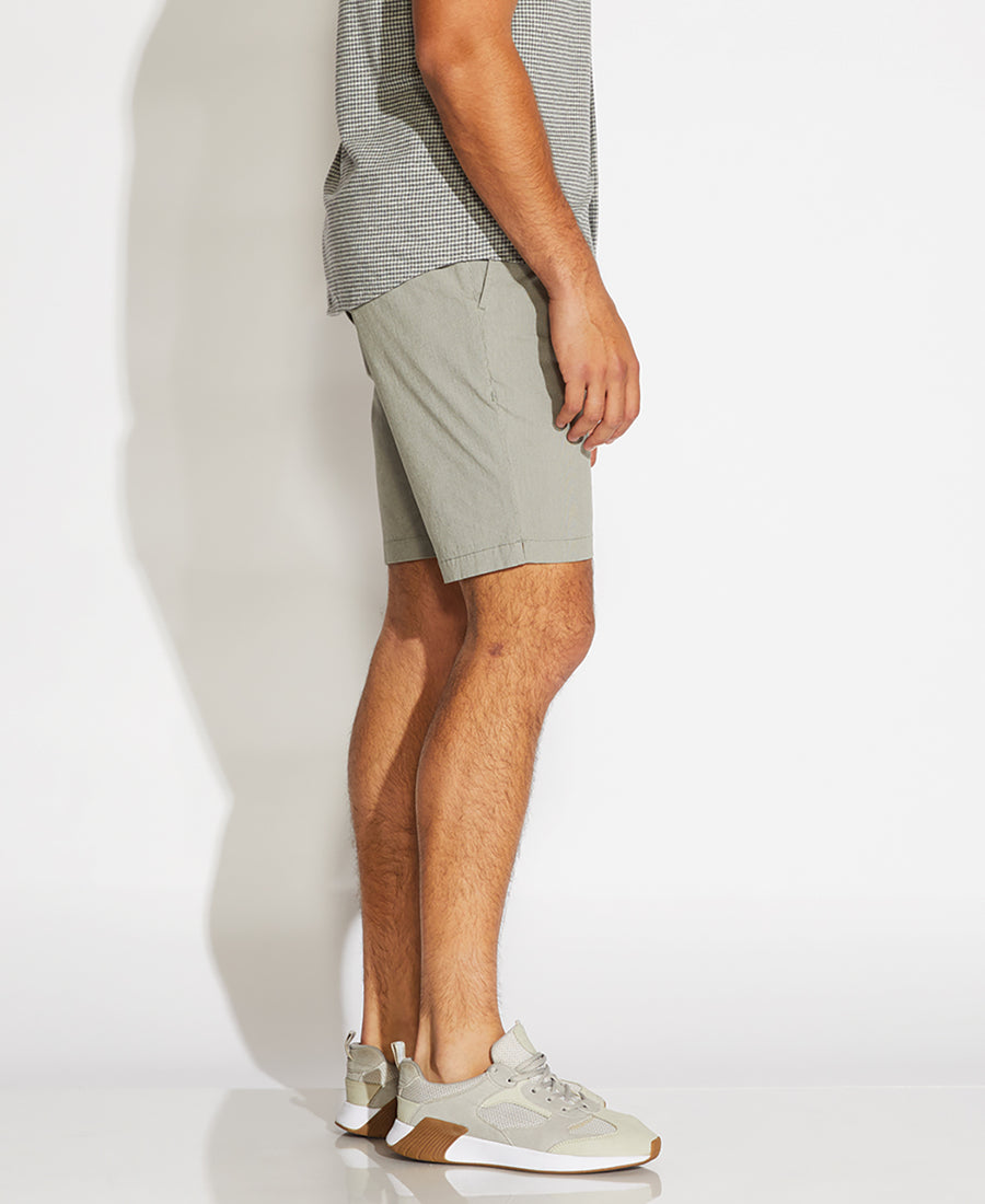 Badgley Shorts (Dark Gray)