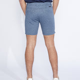 KEITH | 6" tailored short | heather slate